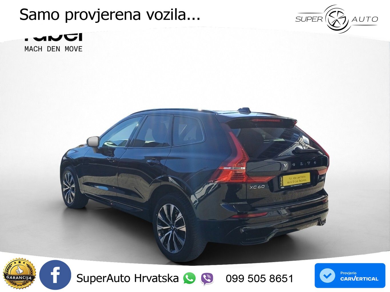 Volvo XC60 B4 Diesel FWD Geartronic LED+GR SJED+ACC