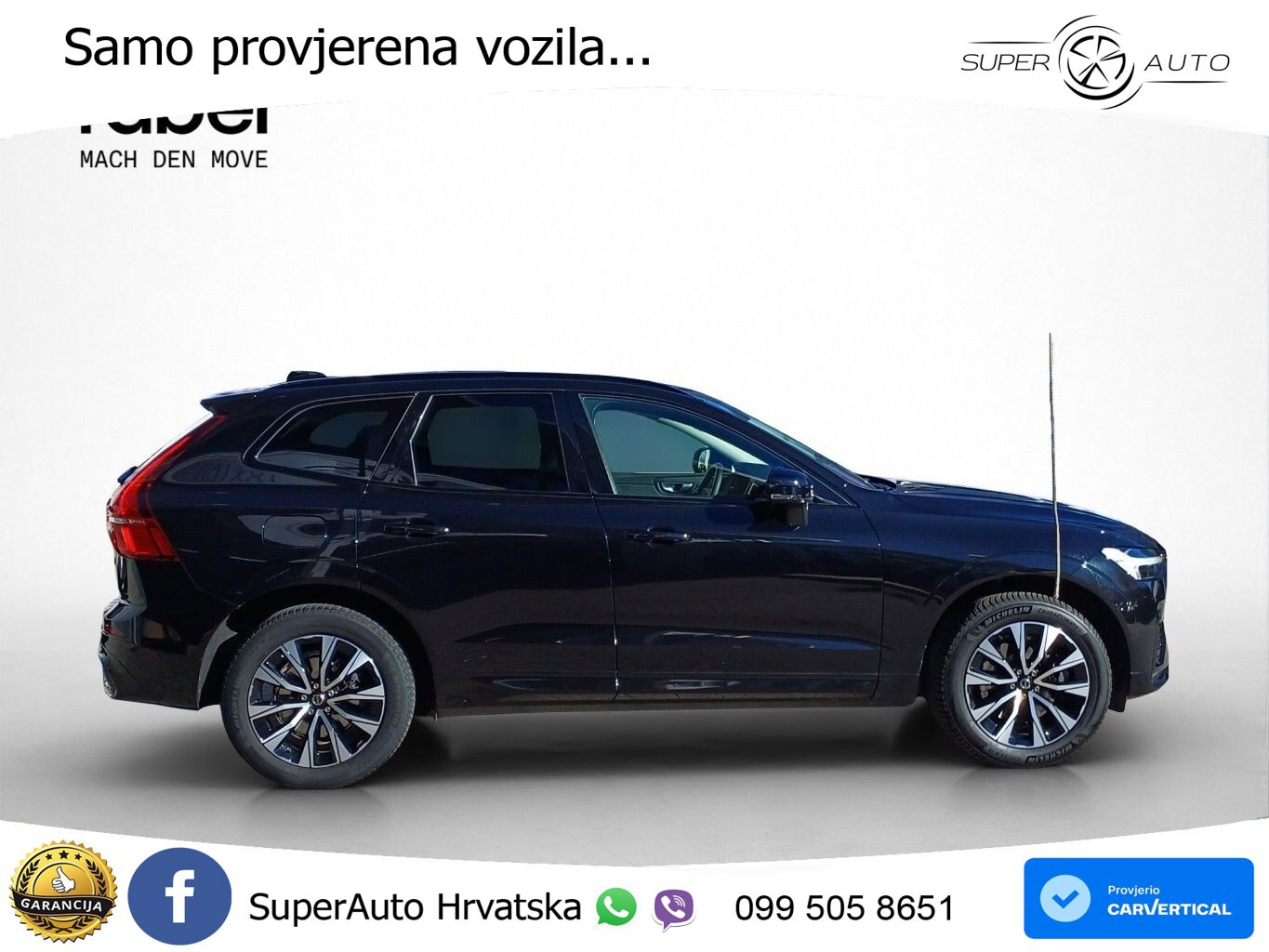 Volvo XC60 B4 Diesel FWD Geartronic LED+GR SJED+ACC