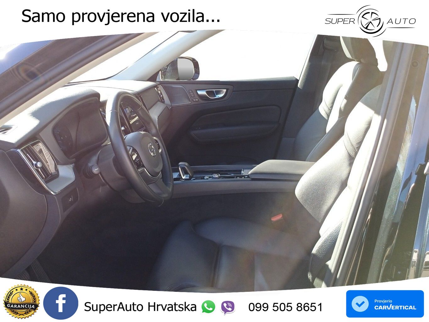 Volvo XC60 B4 Diesel FWD Geartronic LED+GR SJED+ACC