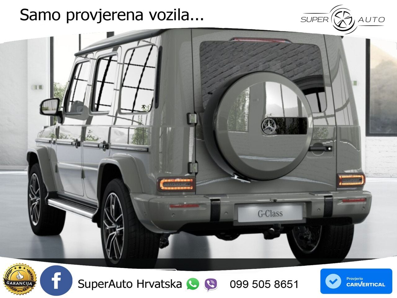 Mercedes G 450d Long (367 KS) 4MATIC 9G-TRONIC Exclusive