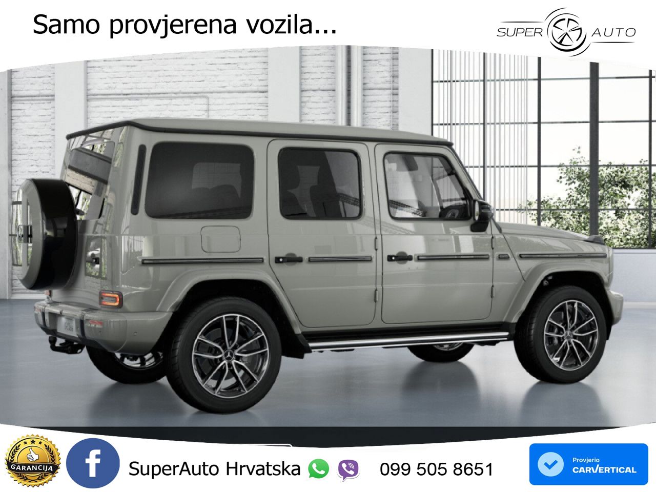 Mercedes G 450d Long (367 KS) 4MATIC 9G-TRONIC Exclusive