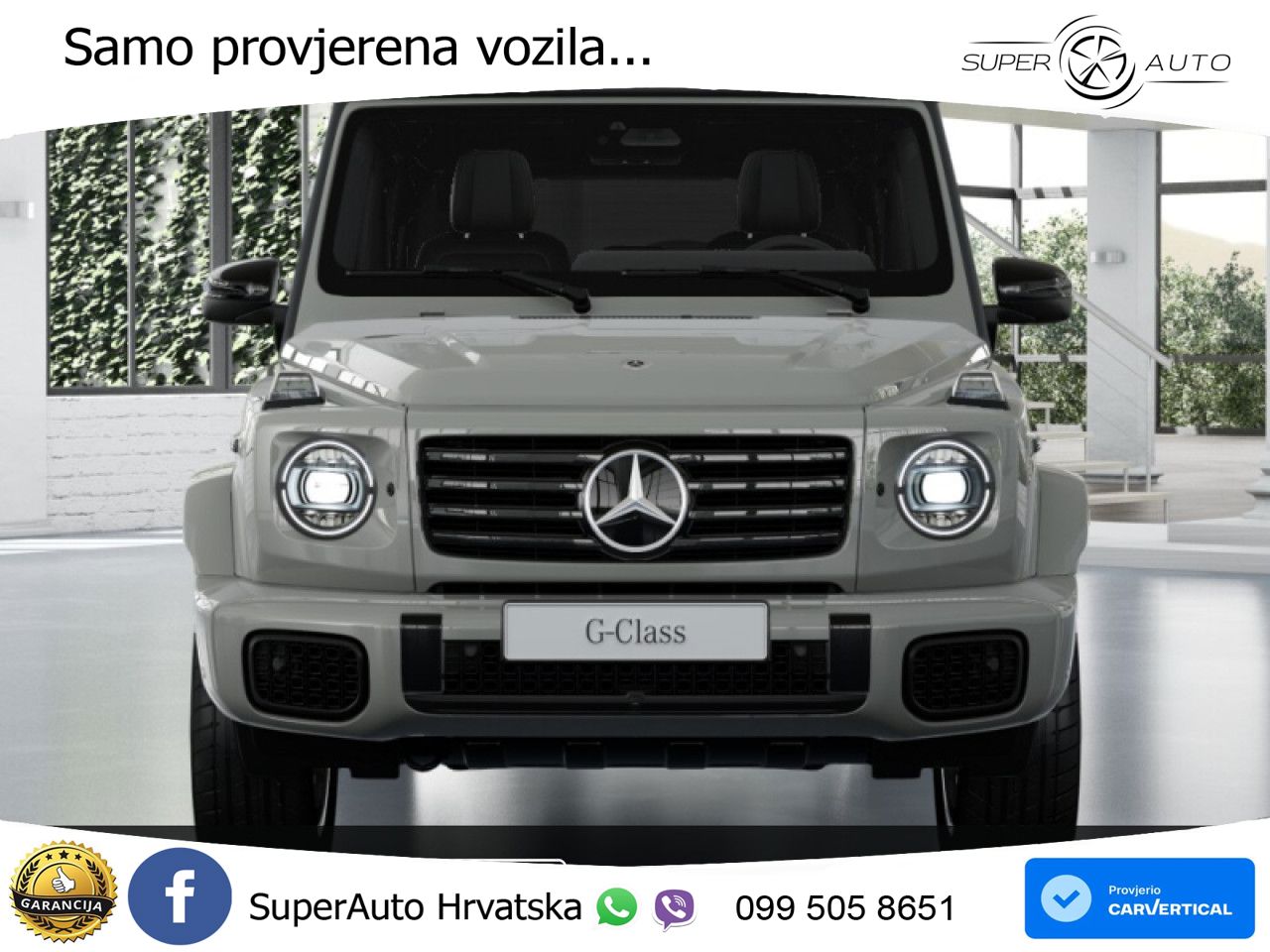 Mercedes G 450d Long (367 KS) 4MATIC 9G-TRONIC Exclusive