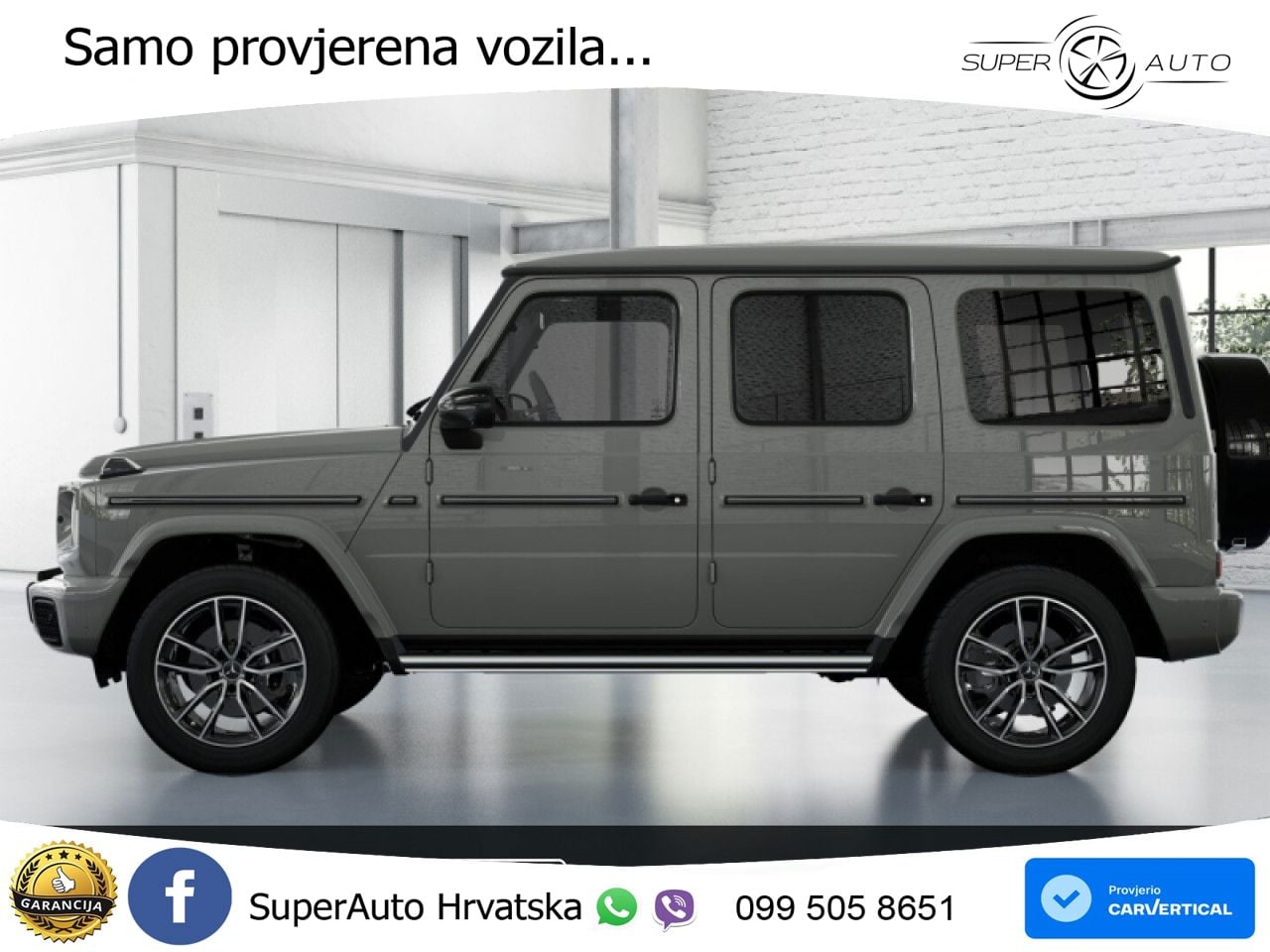 Mercedes G 450d Long (367 KS) 4MATIC 9G-TRONIC Exclusive