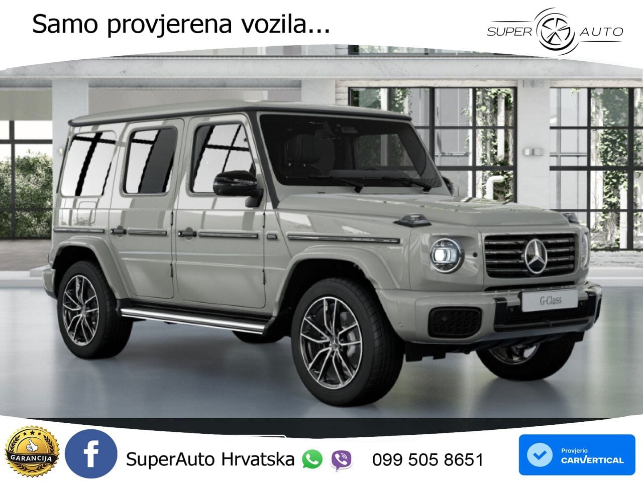 Mercedes G 450d Long (367 KS) 4MATIC 9G-TRONIC Exclusive