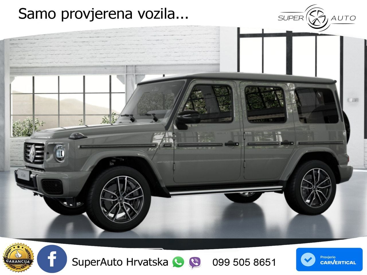 Mercedes G 450d Long (367 KS) 4MATIC 9G-TRONIC Exclusive