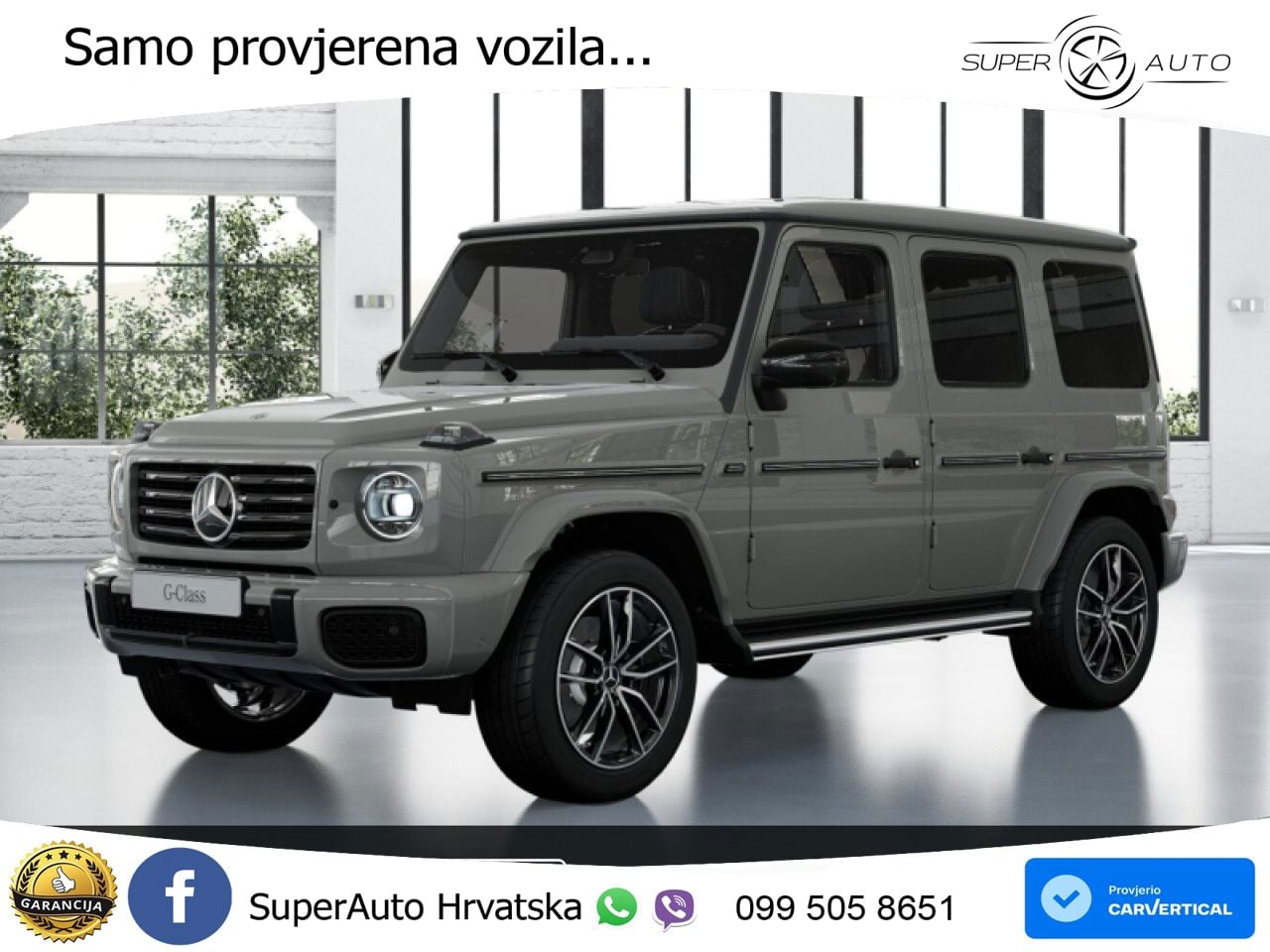 Mercedes G 450d Long (367 KS) 4MATIC 9G-TRONIC Exclusive