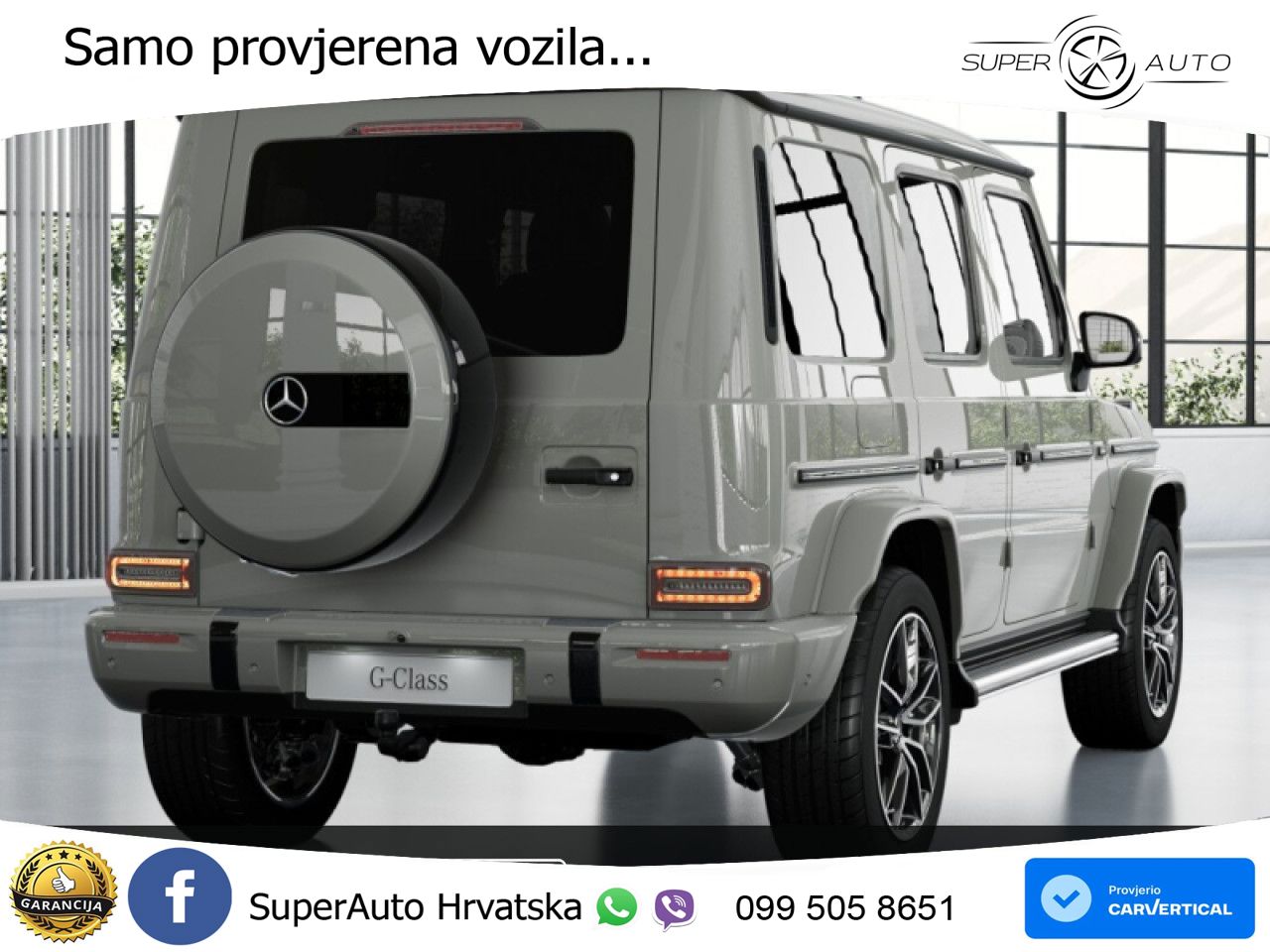 Mercedes G 450d Long (367 KS) 4MATIC 9G-TRONIC Exclusive