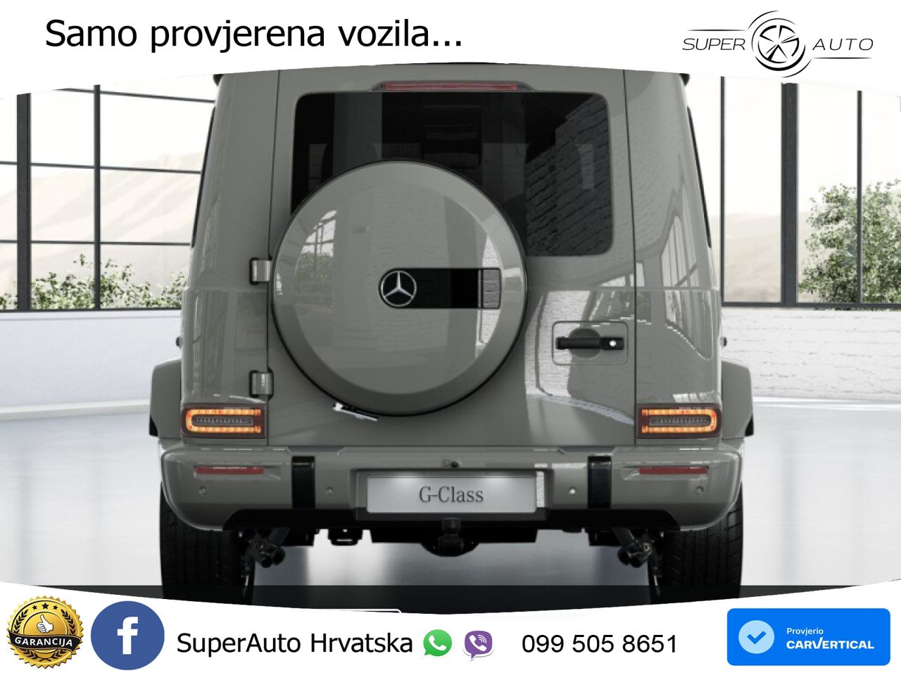 Mercedes G 450d Long (367 KS) 4MATIC 9G-TRONIC Exclusive