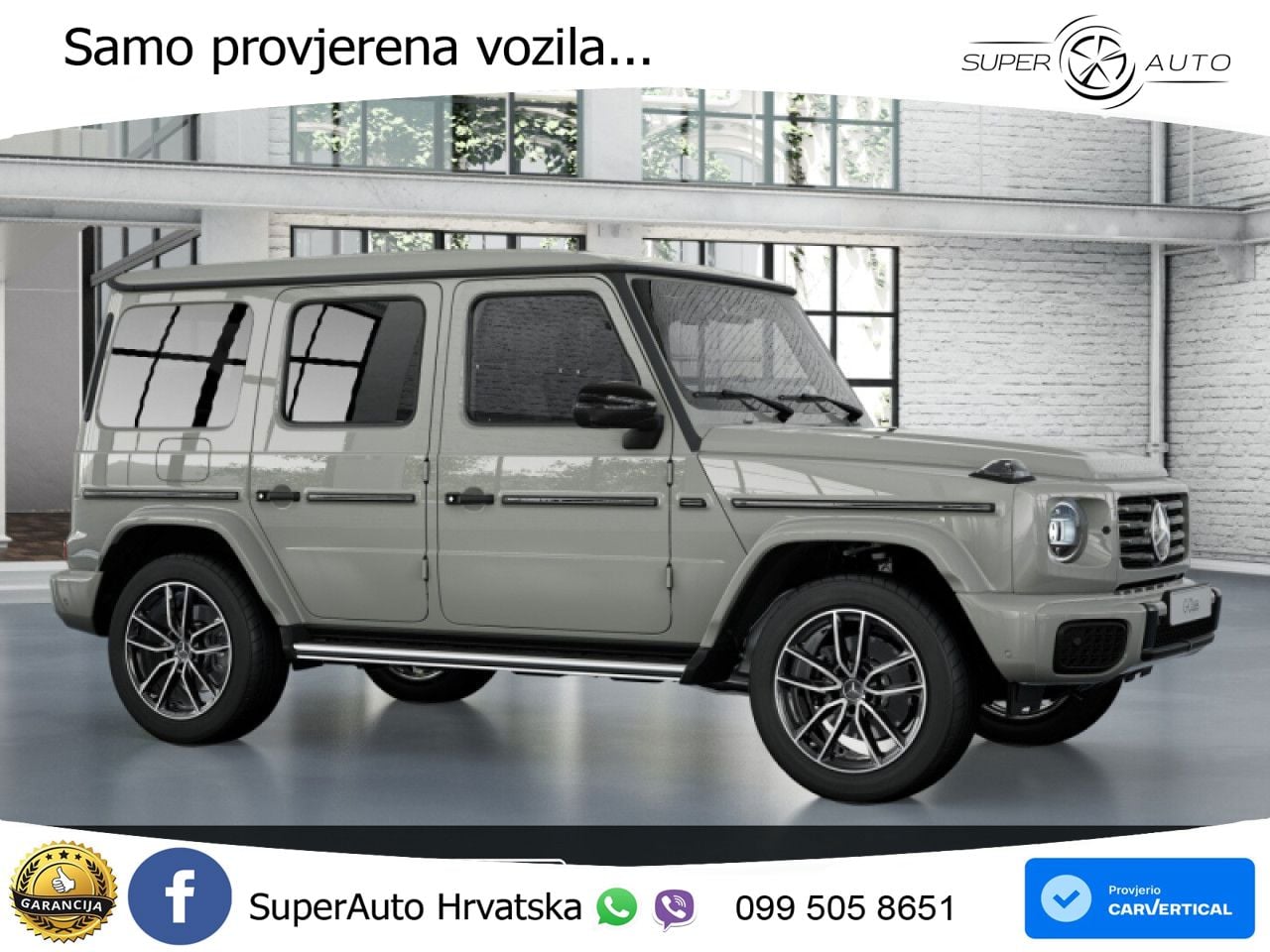Mercedes G 450d Long (367 KS) 4MATIC 9G-TRONIC Exclusive