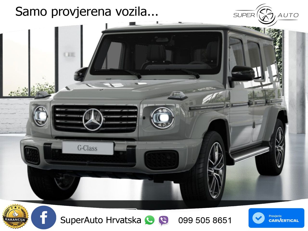 Mercedes G 450d Long (367 KS) 4MATIC 9G-TRONIC Exclusive