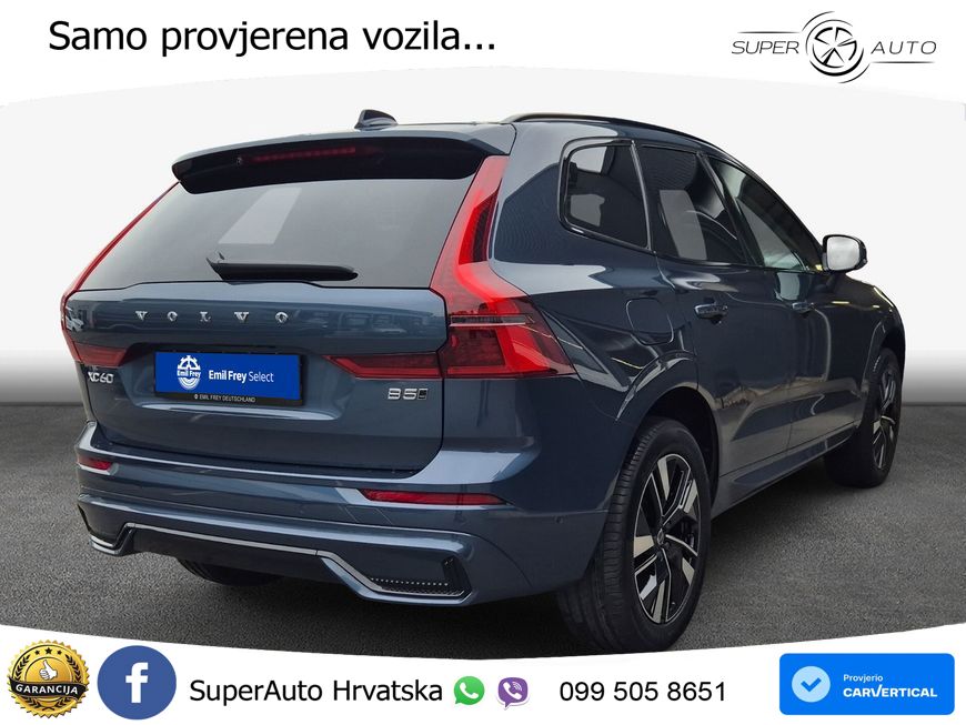 Volvo XC60 B5 Benzin AWD Geartronic ACC+HEAD+4xGR SJED+360+PANO