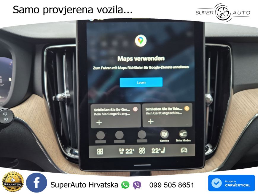 Volvo XC60 B5 Benzin AWD Geartronic ACC+HEAD+4xGR SJED+360+PANO