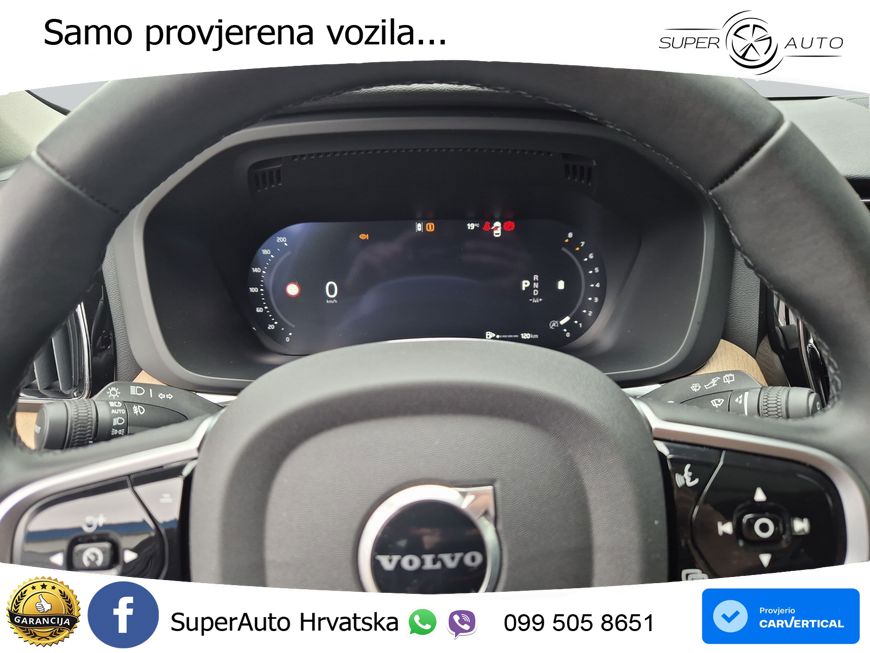 Volvo XC60 B5 Benzin AWD Geartronic ACC+HEAD+4xGR SJED+360+PANO