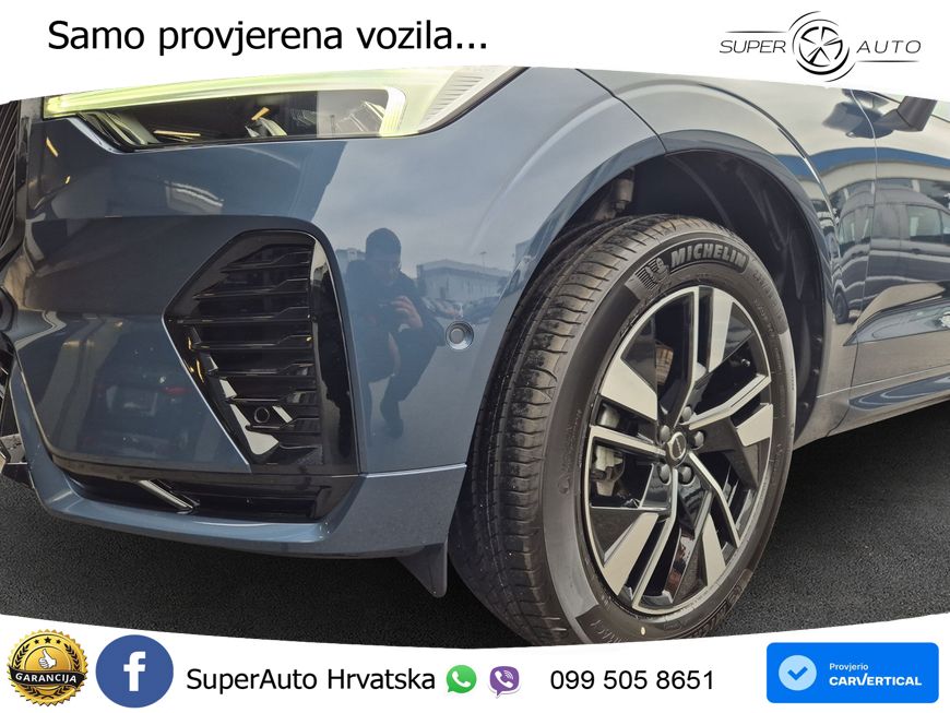 Volvo XC60 B5 Benzin AWD Geartronic ACC+HEAD+4xGR SJED+360+PANO