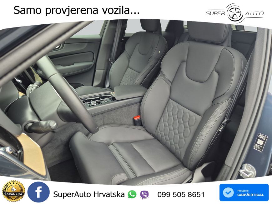 Volvo XC60 B5 Benzin AWD Geartronic ACC+HEAD+4xGR SJED+360+PANO