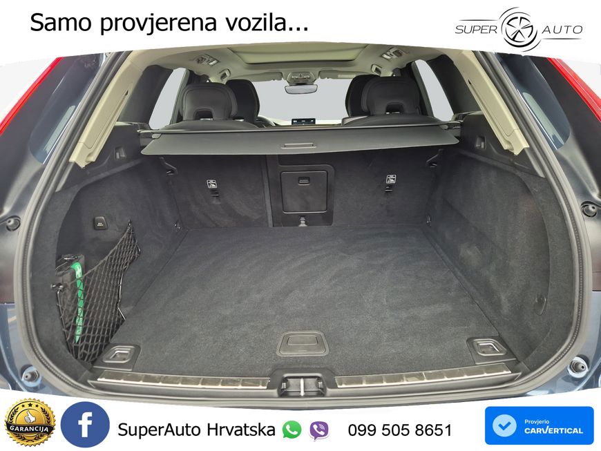Volvo XC60 B5 Benzin AWD Geartronic ACC+HEAD+4xGR SJED+360+PANO