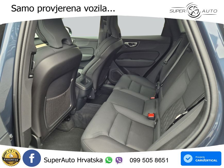Volvo XC60 B5 Benzin AWD Geartronic ACC+HEAD+4xGR SJED+360+PANO