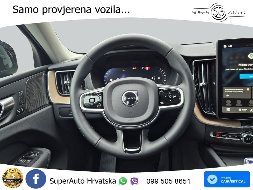 Volvo XC60 B5 Benzin AWD Geartronic ACC+HEAD+4xGR SJED+360+PANO