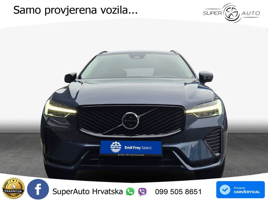 Volvo XC60 B5 Benzin AWD Geartronic ACC+HEAD+4xGR SJED+360+PANO