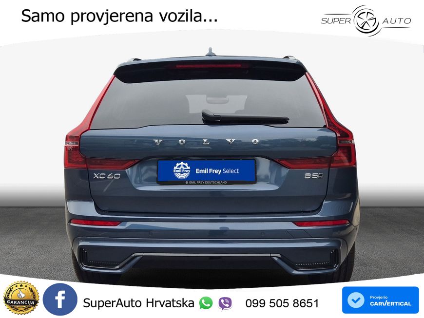 Volvo XC60 B5 Benzin AWD Geartronic ACC+HEAD+4xGR SJED+360+PANO