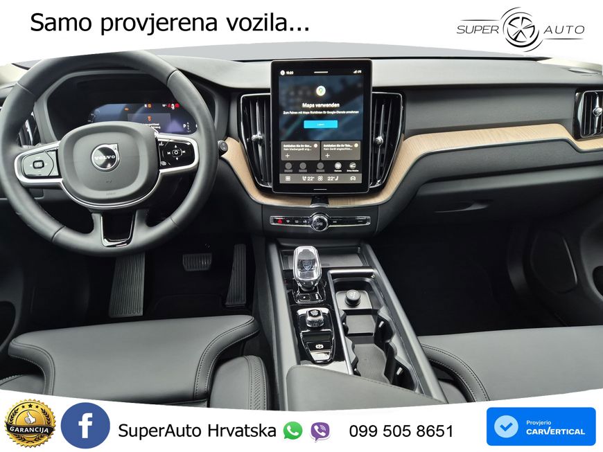 Volvo XC60 B5 Benzin AWD Geartronic ACC+HEAD+4xGR SJED+360+PANO