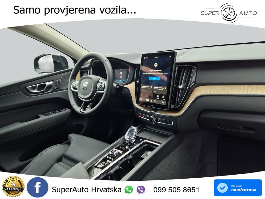 Volvo XC60 B5 Benzin AWD Geartronic ACC+HEAD+4xGR SJED+360+PANO