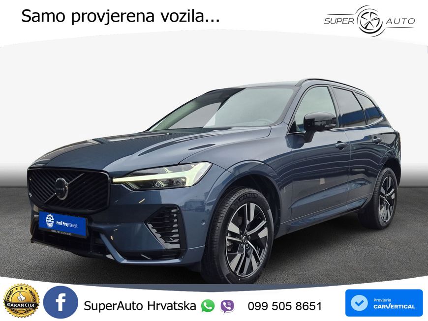 Volvo XC60 B5 Benzin AWD Geartronic ACC+HEAD+4xGR SJED+360+PANO