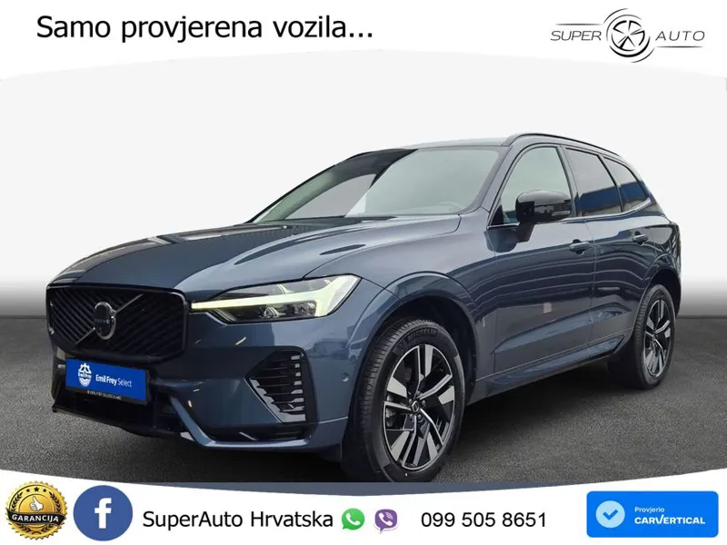 Volvo XC60 B5 Benzin AWD Geartronic ACC+HEAD+4xGR SJED+360+PANO