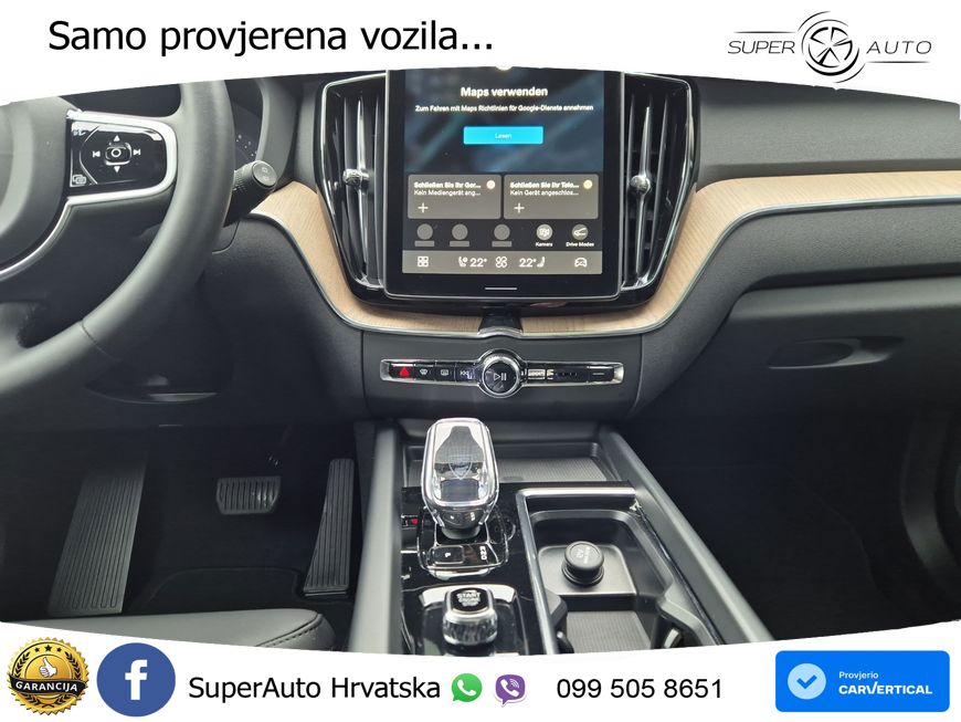 Volvo XC60 B5 Benzin AWD Geartronic ACC+HEAD+4xGR SJED+360+PANO