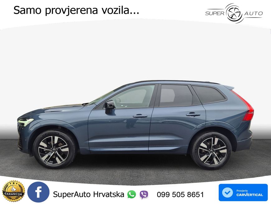 Volvo XC60 B5 Benzin AWD Geartronic ACC+HEAD+4xGR SJED+360+PANO