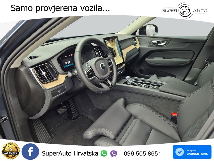 Volvo XC60 B5 Benzin AWD Geartronic ACC+HEAD+4xGR SJED+360+PANO