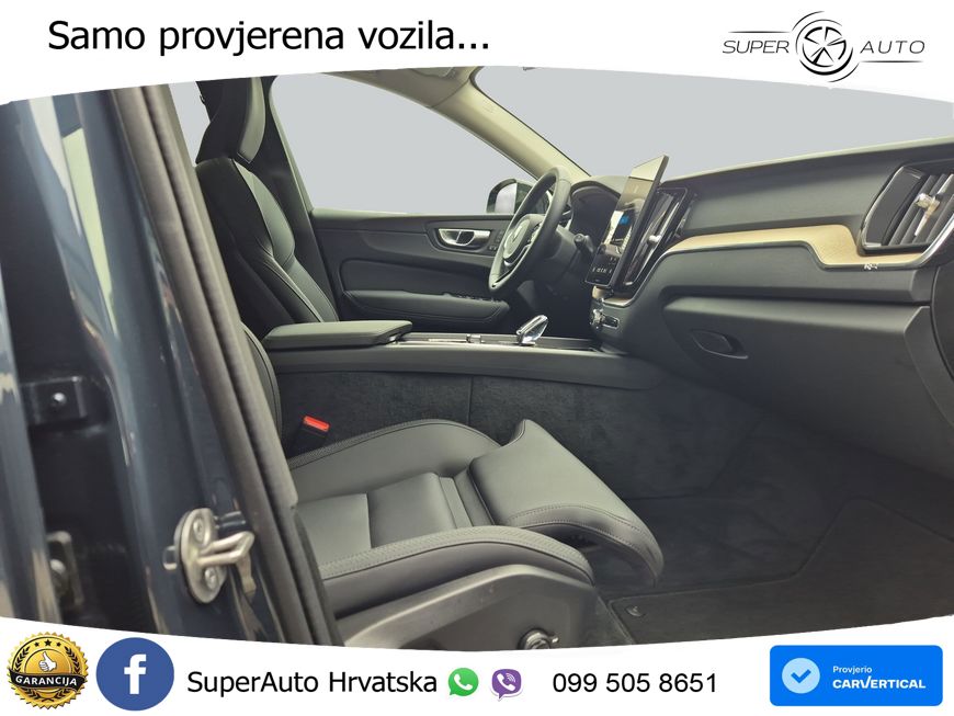 Volvo XC60 B5 Benzin AWD Geartronic ACC+HEAD+4xGR SJED+360+PANO
