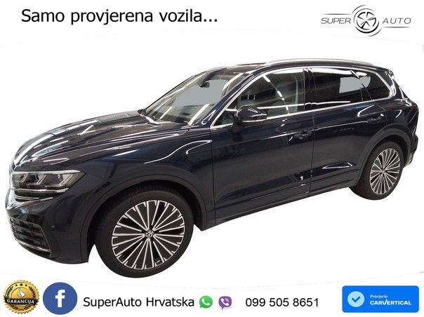 Volkswagen Touareg 3.0 V6 TDI (286 KS) 4MOTION Tiptronic ZRAČNI+ACC+GR SJED+KAM+PANO