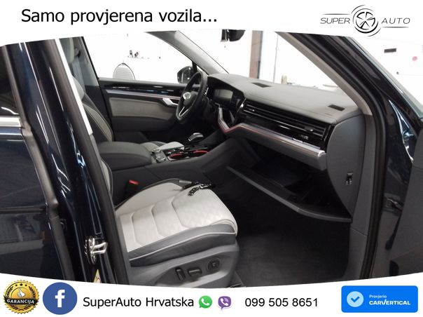 Volkswagen Touareg 3.0 V6 TDI (286 KS) 4MOTION Tiptronic ZRAČNI+ACC+GR SJED+KAM+PANO