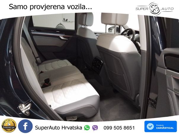 Volkswagen Touareg 3.0 V6 TDI (286 KS) 4MOTION Tiptronic ZRAČNI+ACC+GR SJED+KAM+PANO
