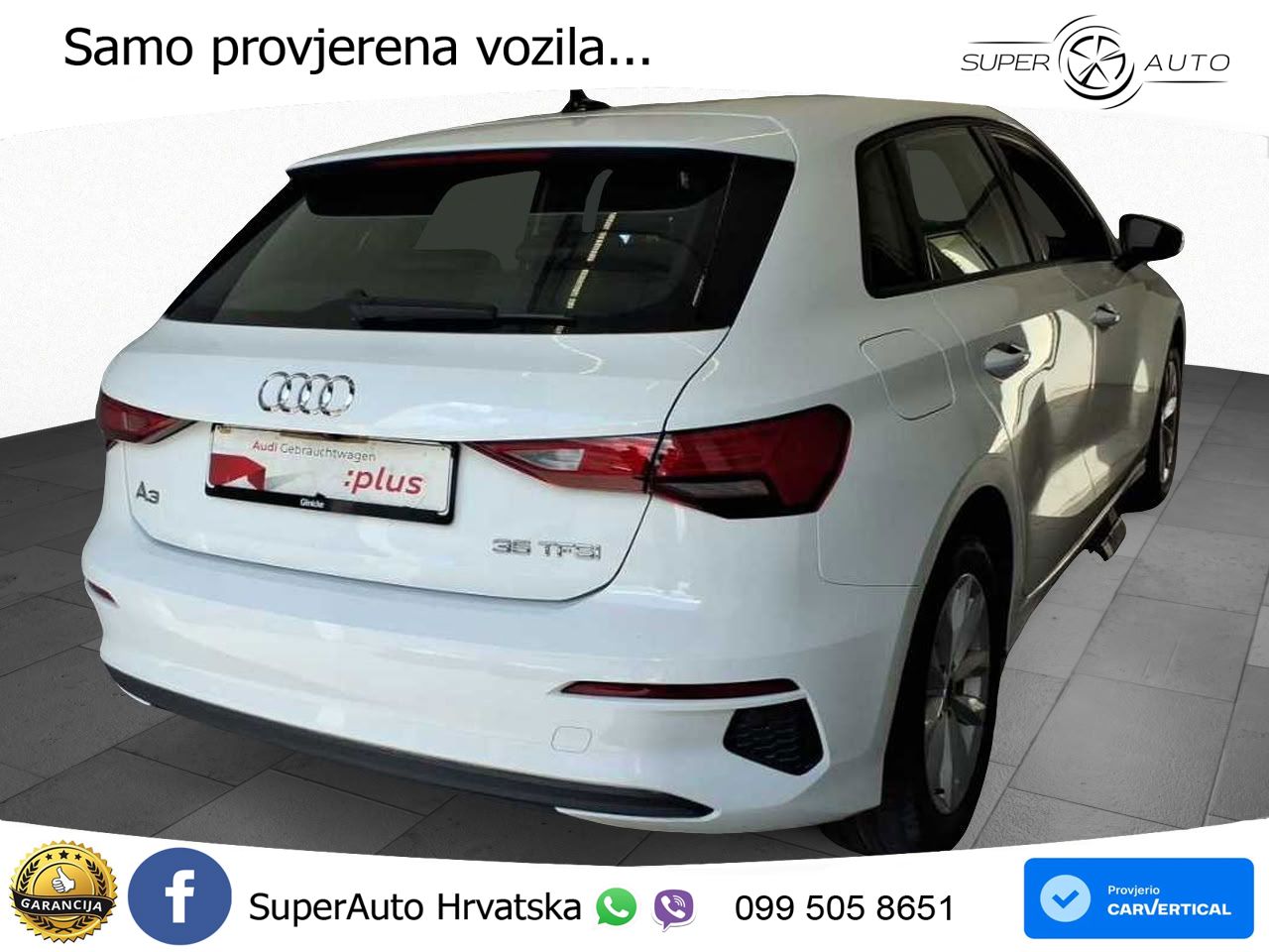 Audi A3 35 TFSI (150 KS) S tronic