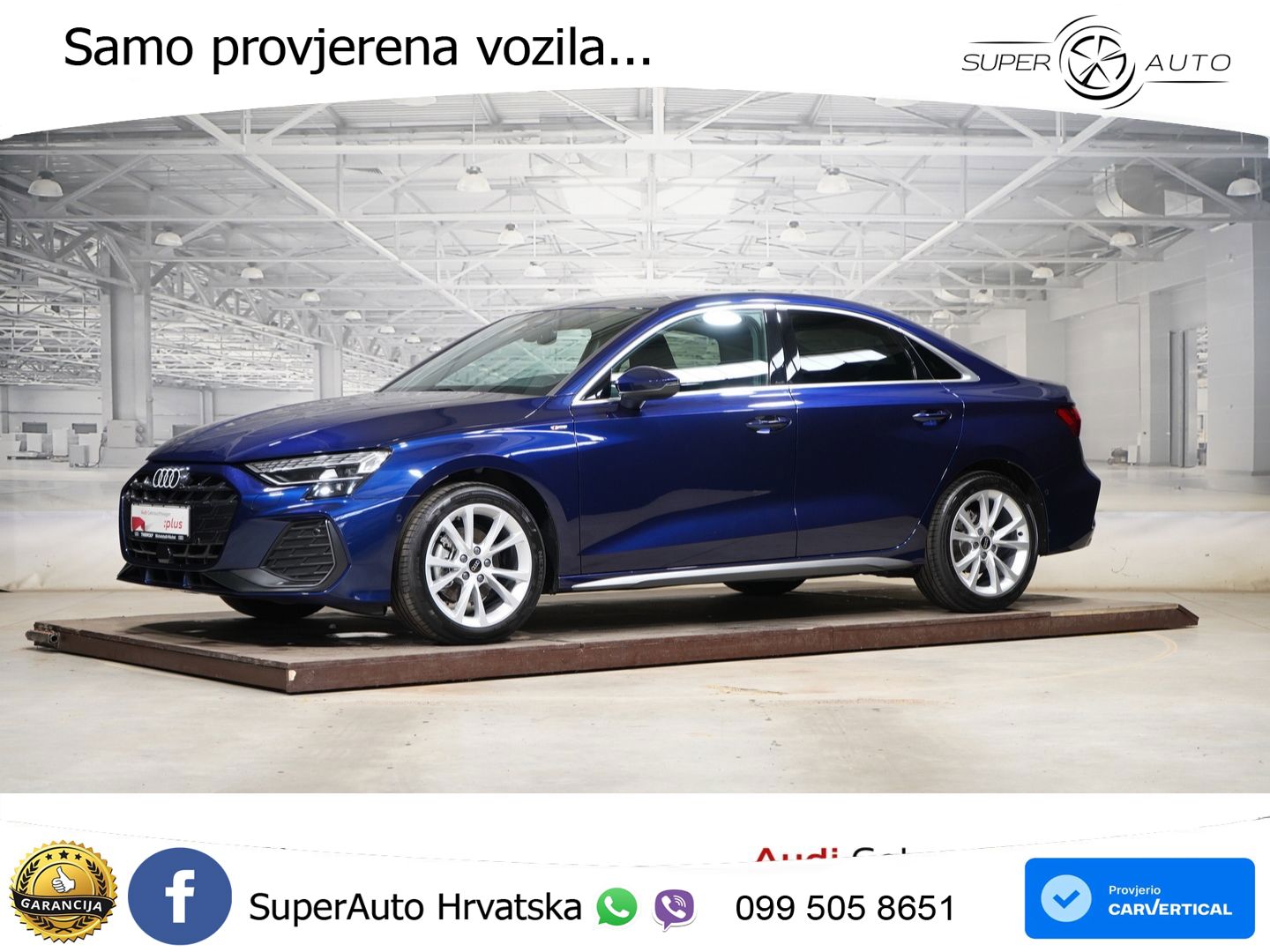 Audi A3 Limuzina 30 TFSI (116 KS) S tronic S line LED+GR SJED+ACC
