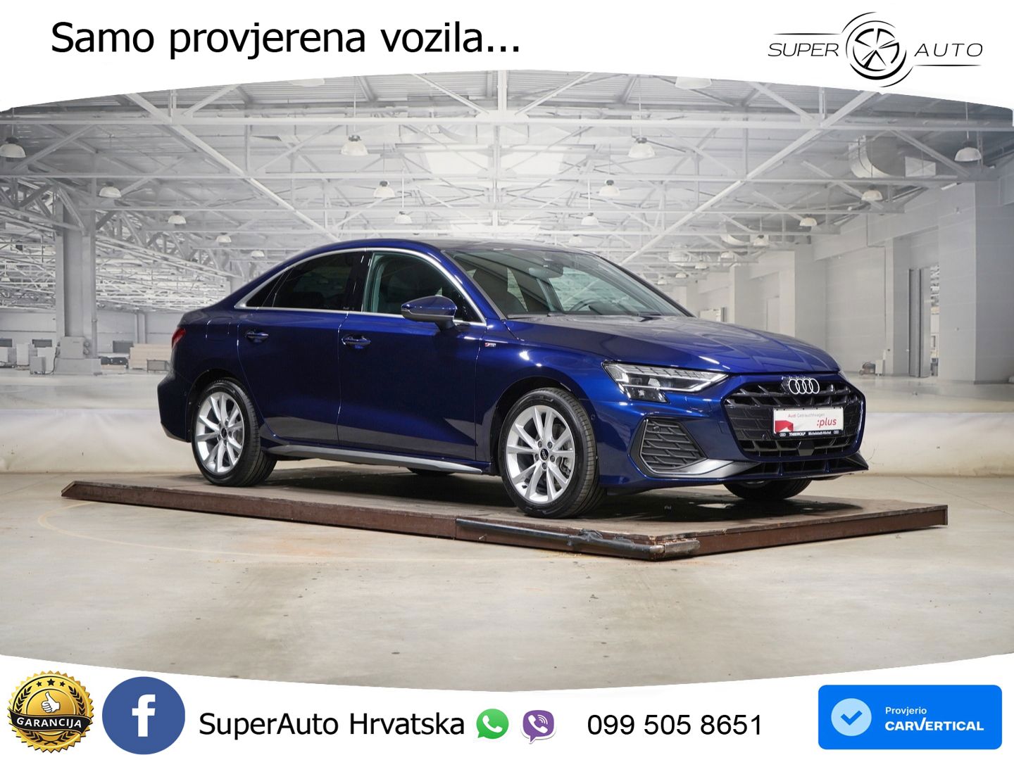 Audi A3 Limuzina 30 TFSI (116 KS) S tronic S line LED+GR SJED+ACC