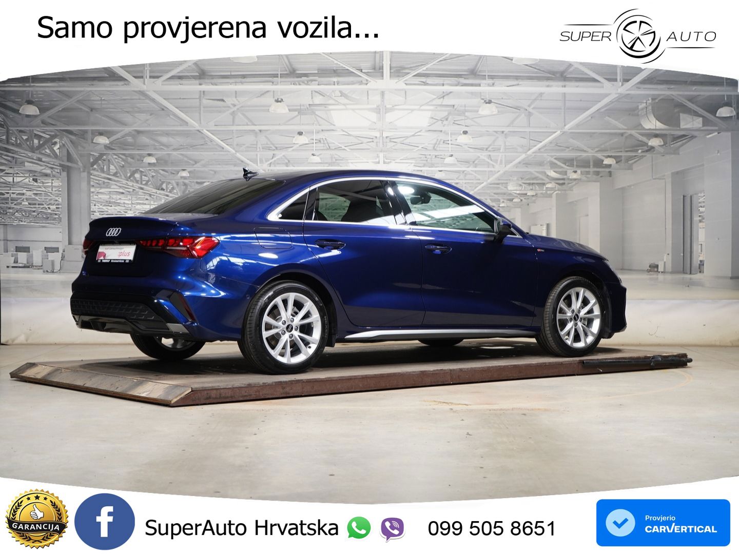 Audi A3 Limuzina 30 TFSI (116 KS) S tronic S line LED+GR SJED+ACC