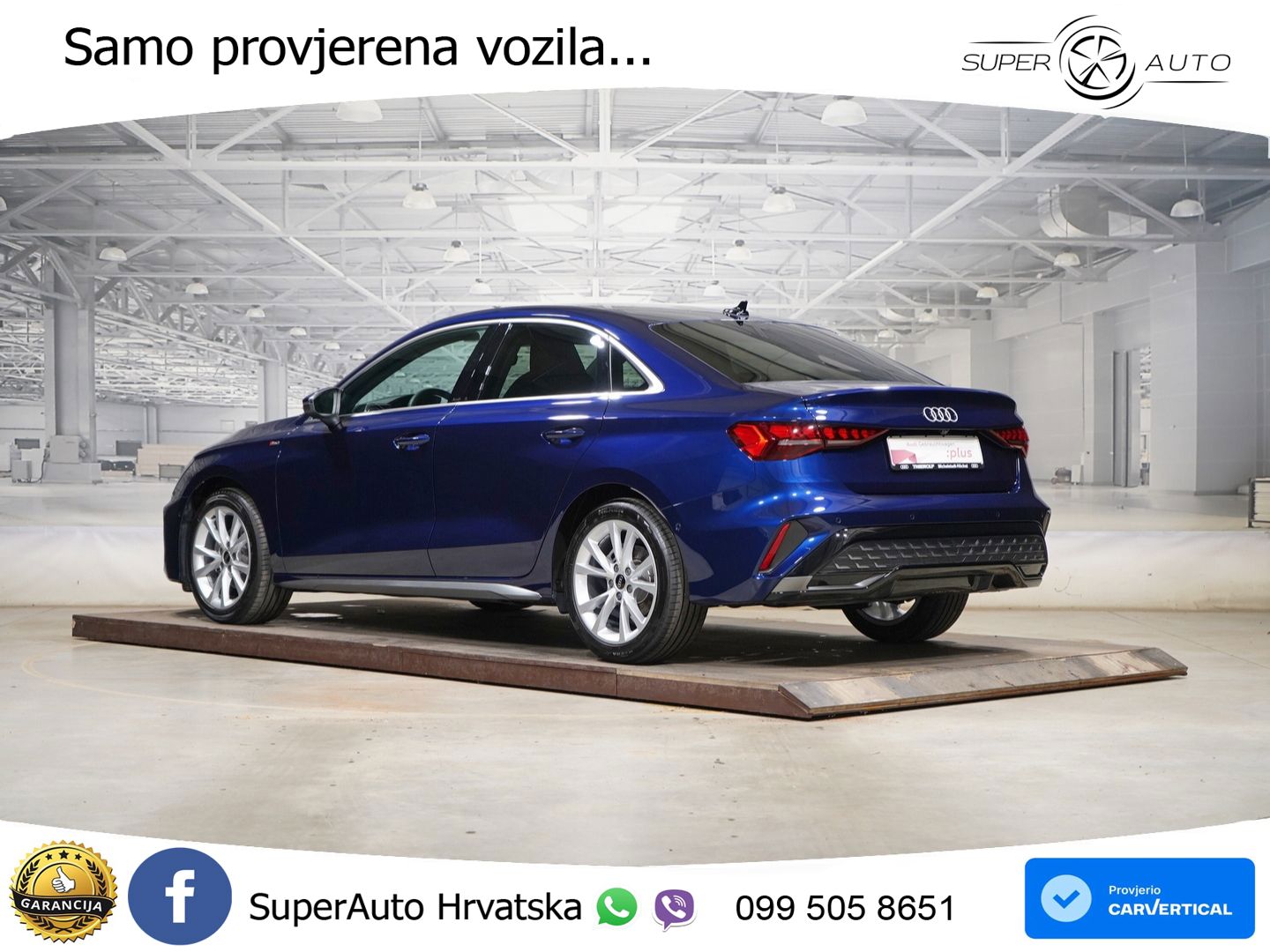 Audi A3 Limuzina 30 TFSI (116 KS) S tronic S line LED+GR SJED+ACC