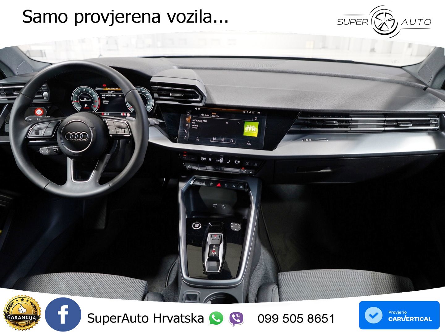 Audi A3 Limuzina 30 TFSI (116 KS) S tronic S line LED+GR SJED+ACC