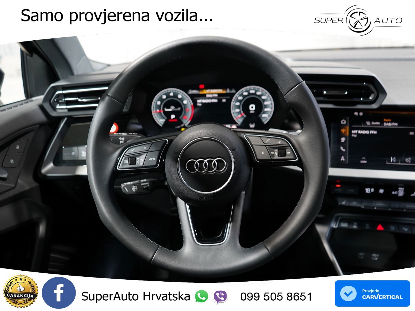 Audi A3 Limuzina 30 TFSI (116 KS) S tronic S line LED+GR SJED+ACC