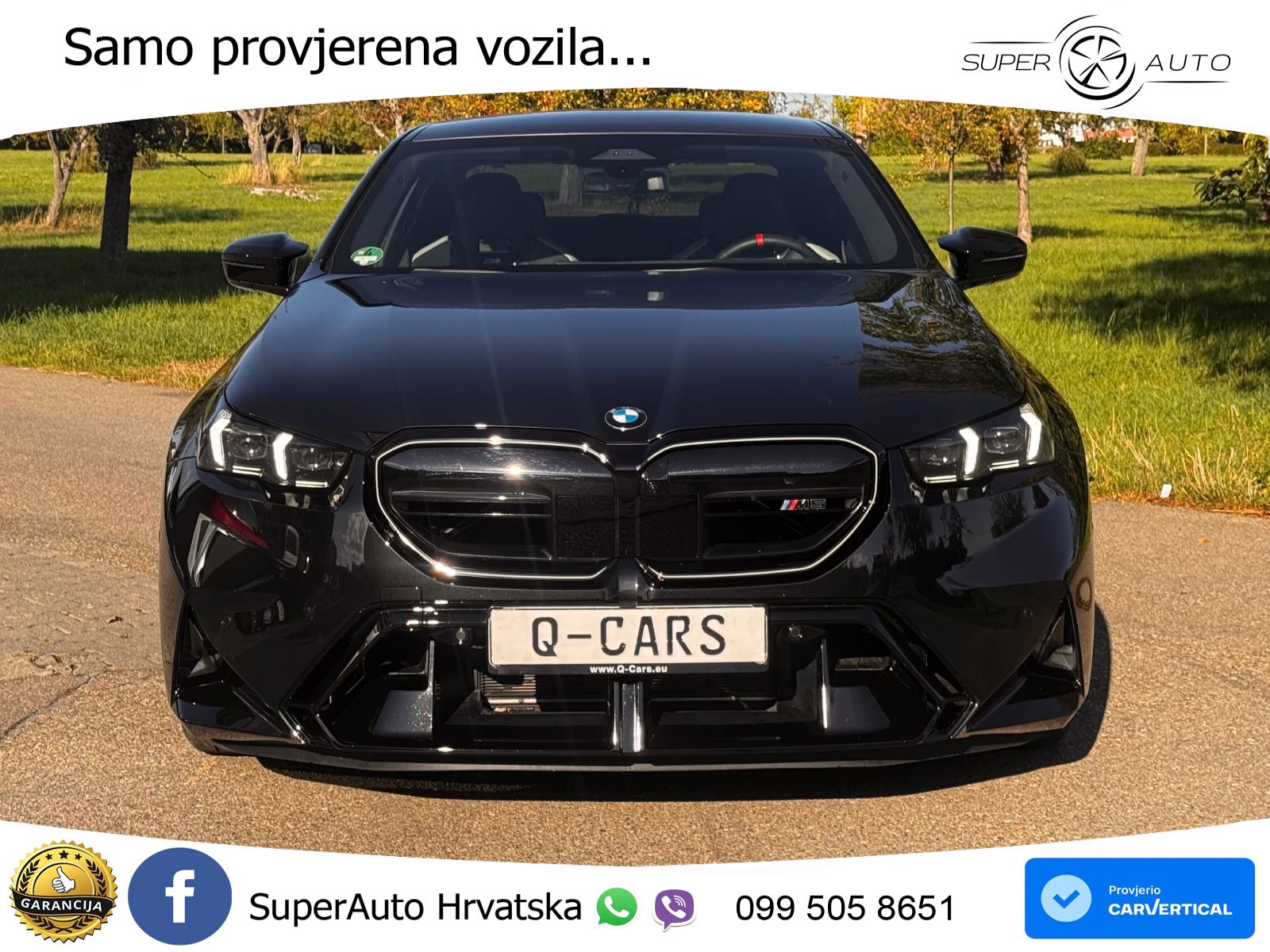 BMW M5 4.4 V8 (727 KS) xDrive Steptronic LED+GR SJED+ACC
