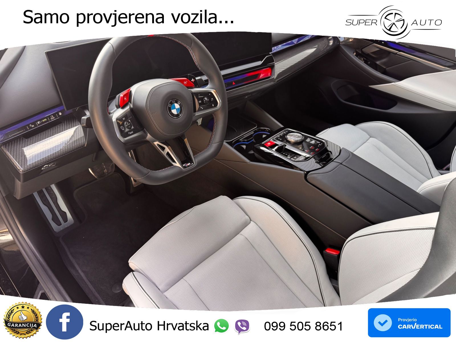 BMW M5 4.4 V8 (727 KS) xDrive Steptronic LED+GR SJED+ACC