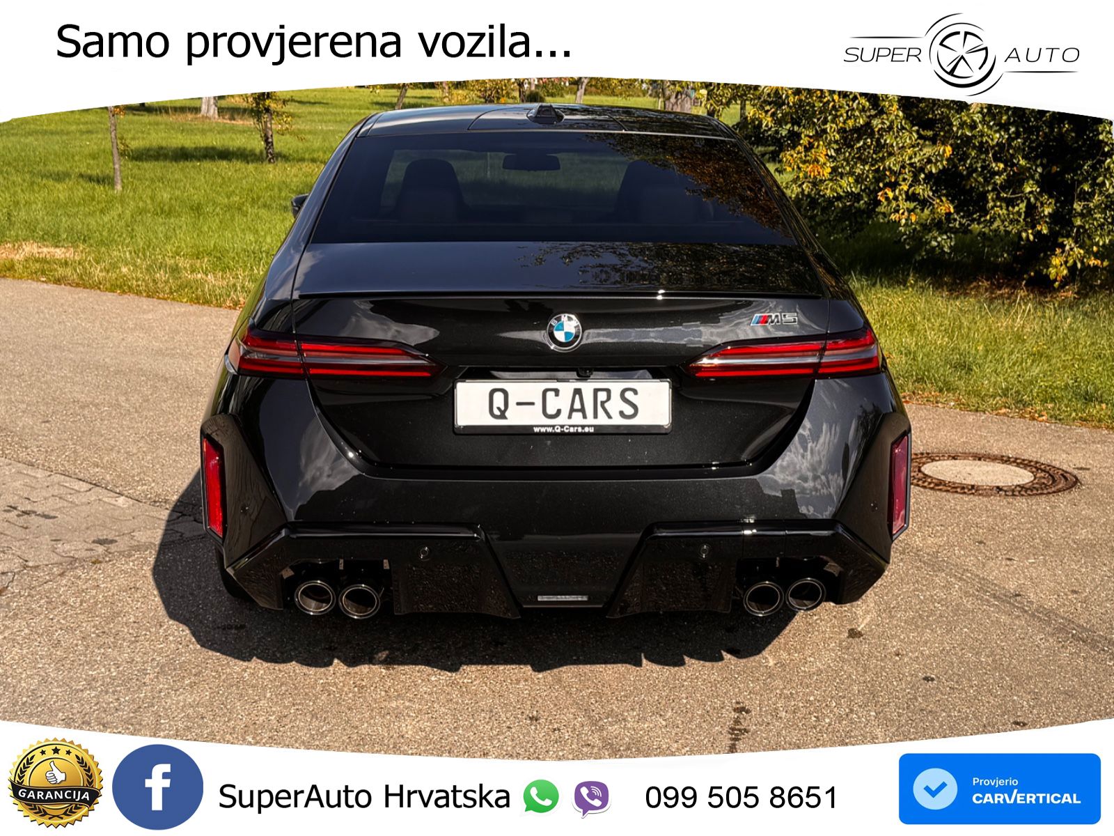 BMW M5 4.4 V8 (727 KS) xDrive Steptronic LED+GR SJED+ACC