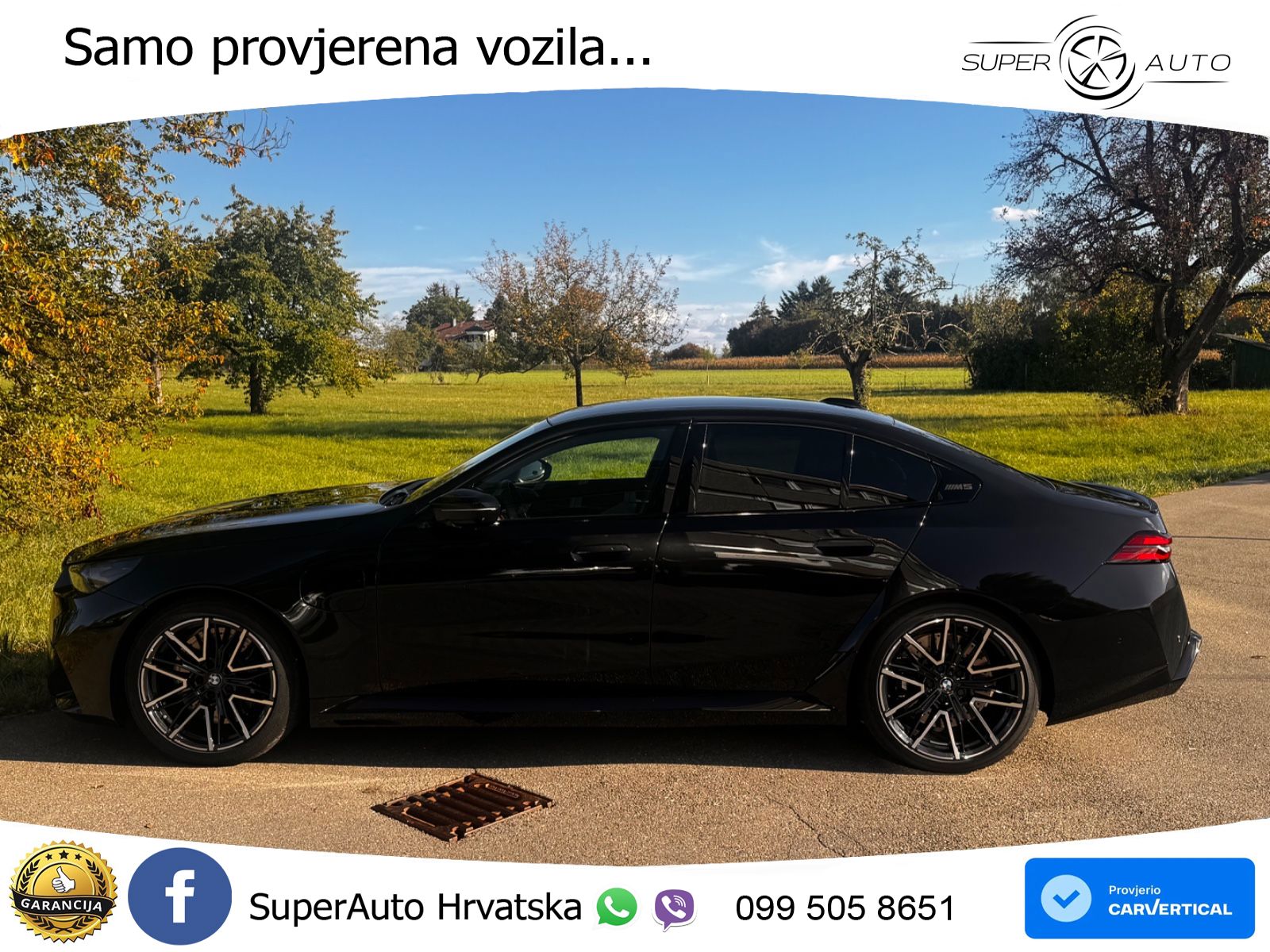 BMW M5 4.4 V8 (727 KS) xDrive Steptronic LED+GR SJED+ACC