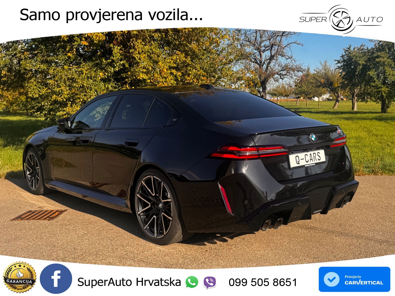 BMW M5 4.4 V8 (727 KS) xDrive Steptronic LED+GR SJED+ACC
