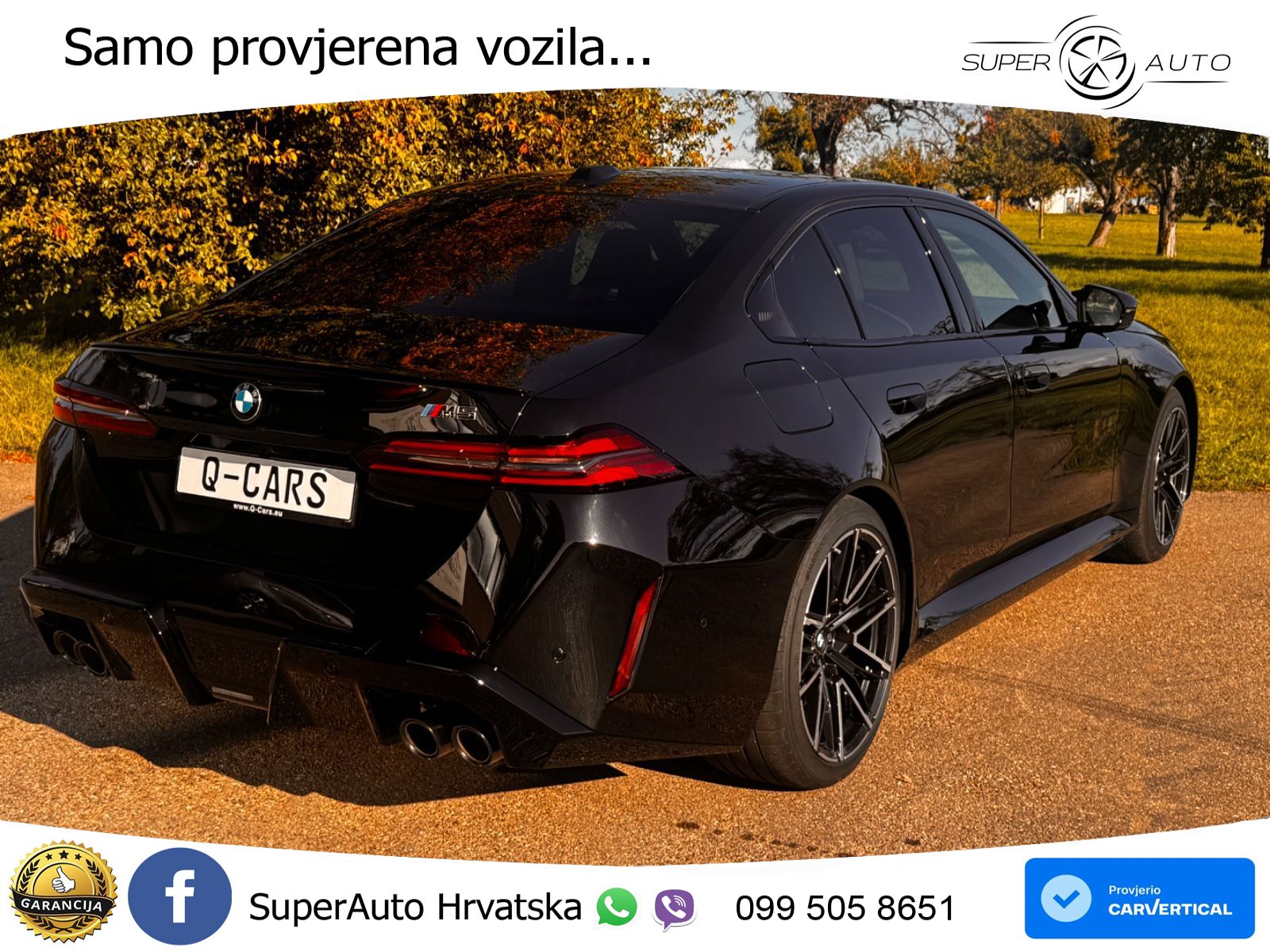 BMW M5 4.4 V8 (727 KS) xDrive Steptronic LED+GR SJED+ACC