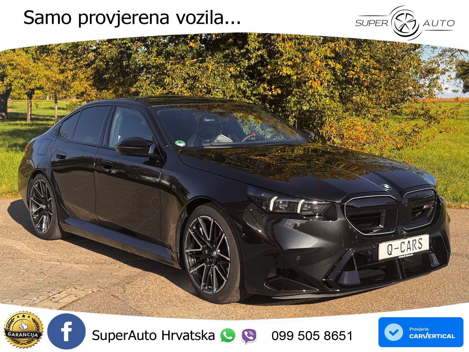 BMW M5 4.4 V8 (727 KS) xDrive Steptronic LED+GR SJED+ACC