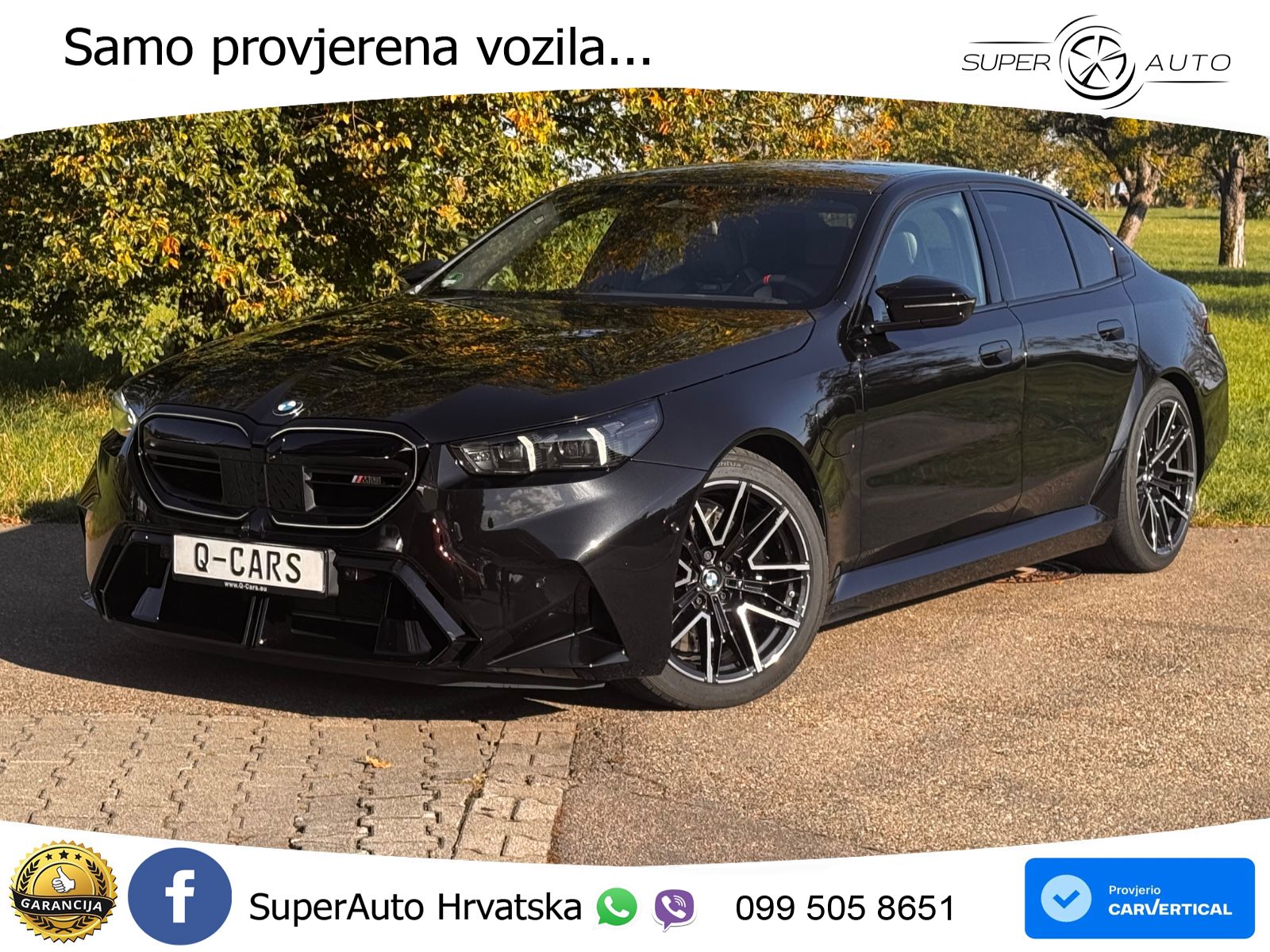 BMW M5 4.4 V8 (727 KS) xDrive Steptronic LED+GR SJED+ACC